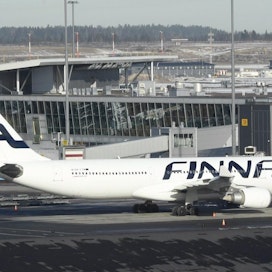 Finnair peruu perjantaina yli 90 lentoa. LEHTIKUVA / Jussi Nukari