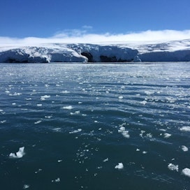 &quot;Elokuun 2016 jälkeen meren jääpeite on pysynyt huomattavasti keskiarvon alapuolella&quot;, sanoi meteorologi Phil Reid.