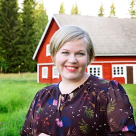 Annika Saarikko painottaa maaseudun ja kaupunkien yhteistyötä.
