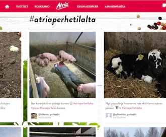 Kampanjaa voi seurata Atrian nettisivuilla.