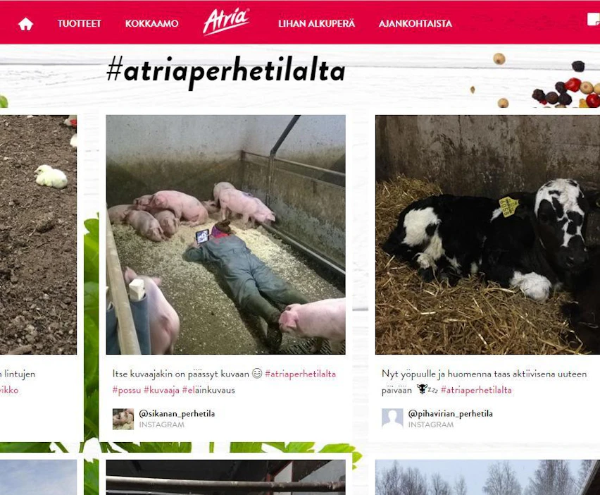 Kampanjaa voi seurata Atrian nettisivuilla.