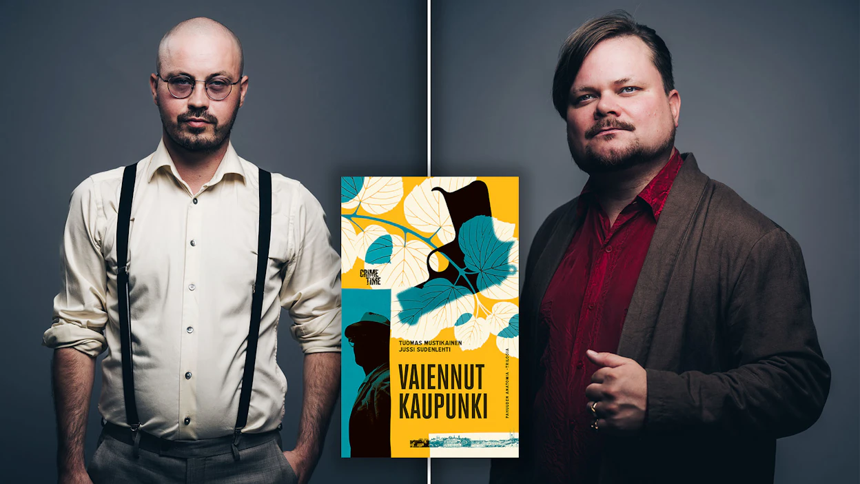 Lappeenrantalaissyntyinen kirjailija Tuomas Mustikainen kuuli pankinjohtajan tekemästä henkirikoksesta poliisi-isoisältään. Psykoterapeutti Jussi Sudenlehteä kiinnostaa ihmismielen varjoisat puolet.