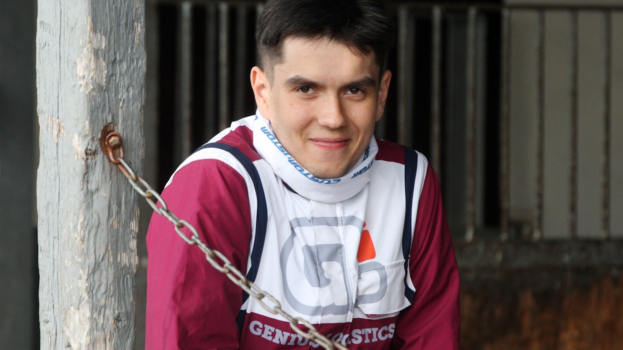 Tino Keväänranta on yksi Salamakypäriin valituista ohjastajista.