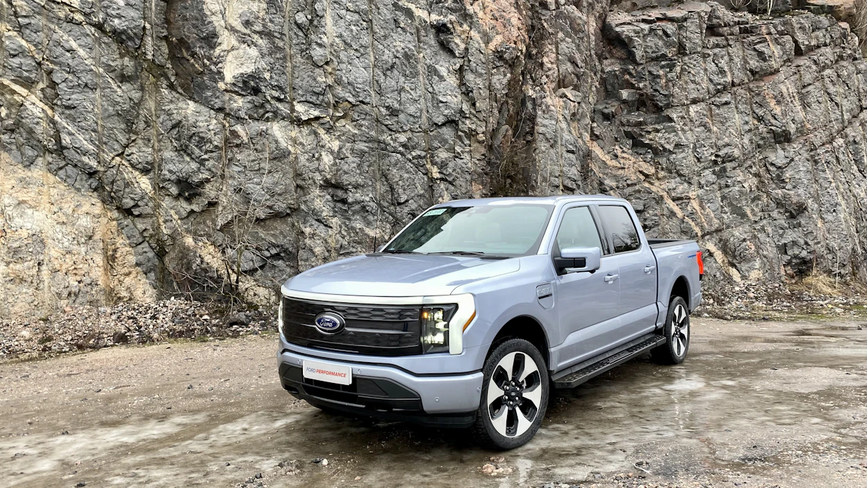 Täyssähköisen F-150 Lightningin Extended -version kantama on yli 500 kilometriä.