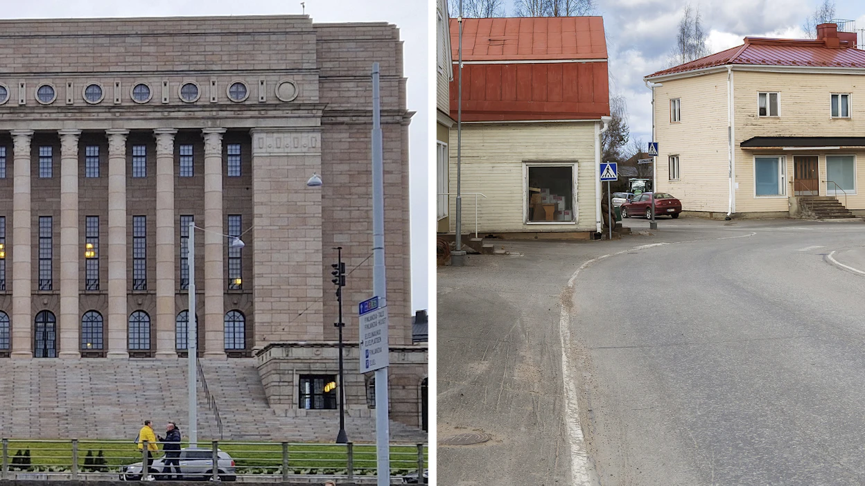 Erojen kärjistyminen ihmisryhmien ja alueiden välillä horjuttaa luottamusta demokratiaan Suomessa.