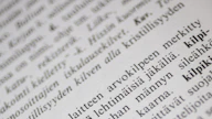 Pitkien sanojen pelosta kertova pitkä sana on kehitetty huumorimielessä.