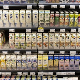 Maitotuotteiden hinnat ovat Euroopassa laskeneet.