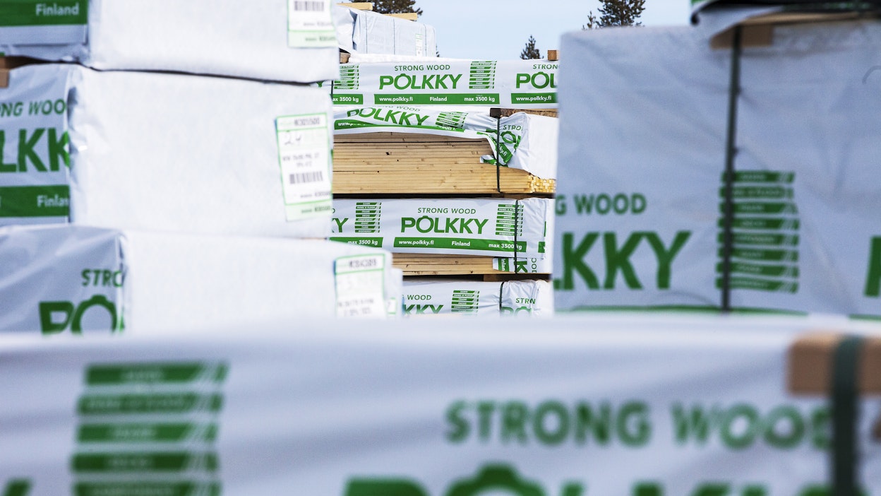 Sahayhtiö Pölkky otti käyttöön Trimblen metsätietojärjestelmän.