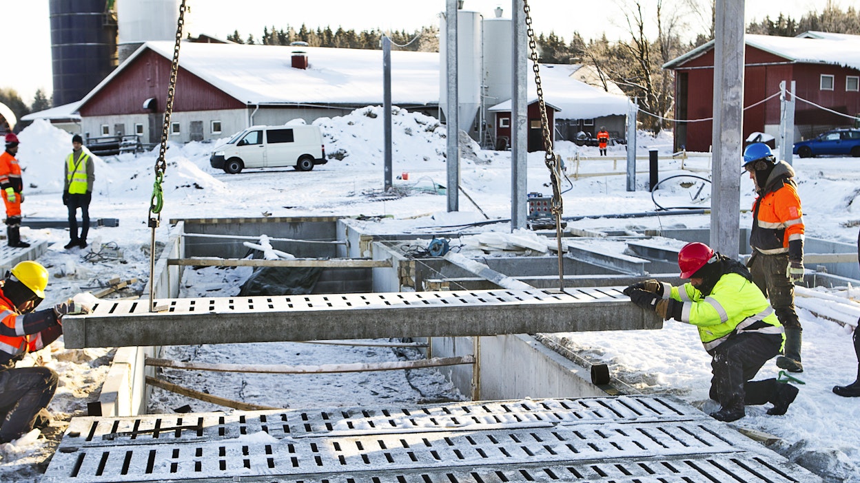 Navettojen investointituet ovat olleet kasvussa pari viime vuotta. Rakentamisen piristyminen näkyy myös kentällä, sanoo Lujabetonin aluemyyntipäällikkö.
