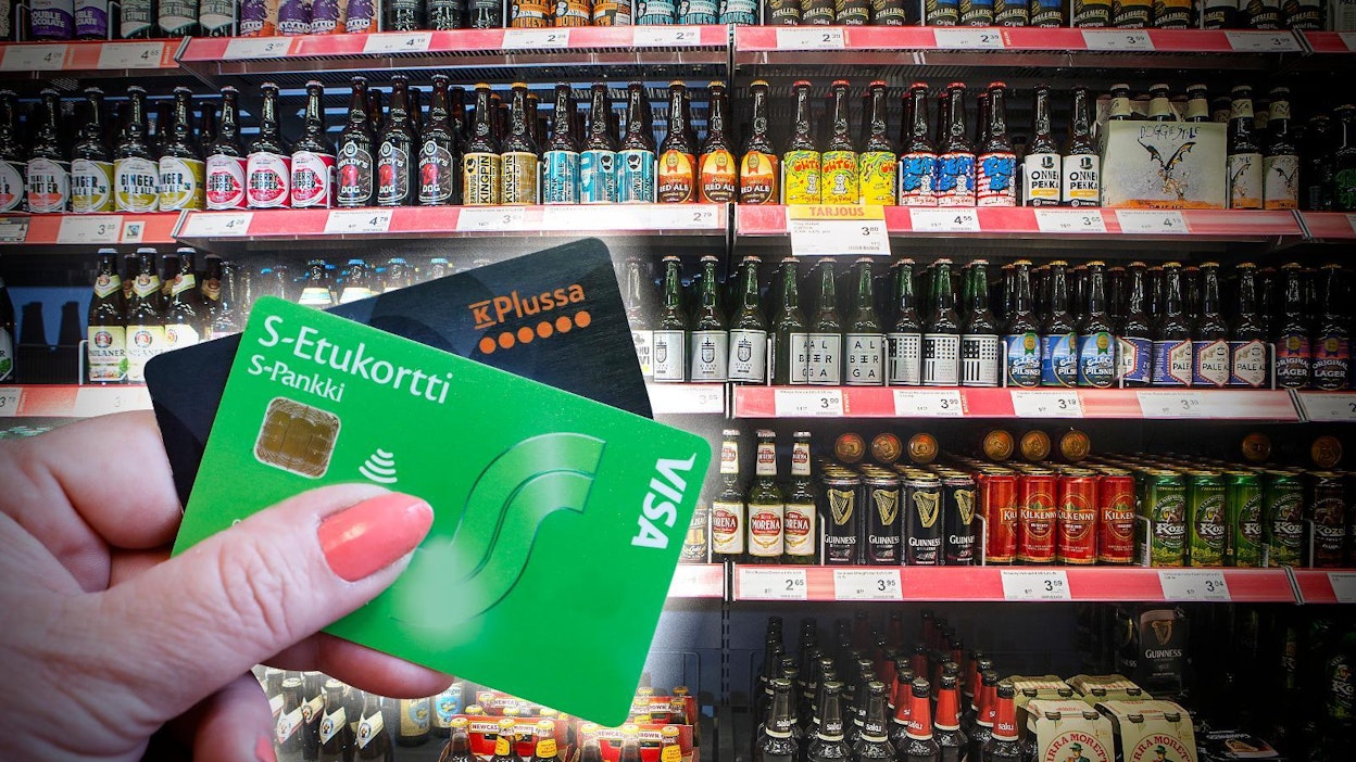 Plussaa tai Bonusta ei saa enää alkoholista.