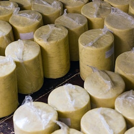 EU.n juustovarastot pullistelevat suurimmillaan viiteen vuoteen.