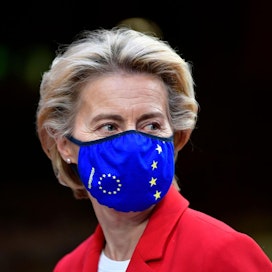 EU-komission puheenjohtaja Ursula von der Leyen altistui koronavirustartunnalle viime viikolla.
