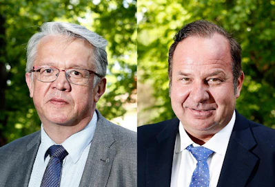 Juha Rehula (vas.) on ollut Suomen Hippoksen hallituksen puheenjohtaja toukokuusta 2018.  Kari Eriksson on valtuuskunnan jäsen ja hallituksen entinen varapuheenjohtaja.