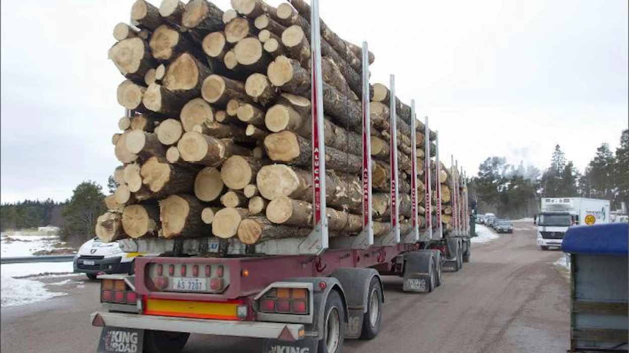 Rekkojen sallitun enimmäispainon nostaminen uhkaa liikenneturvallisuutta, Mikko Alatalo kirjoittaa. Markku Vuorikari