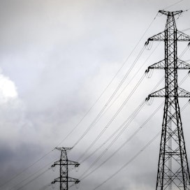 Keskimäärin megawattitunti sähköä on maksanut pohjoismaisilla markkinoilla noin 28 euroa. LEHTIKUVA / EMMI KORHONEN