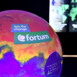 Fortum pyrkii uudella strategiallaan hiilineutraaliuteen vuosisadan puoliväliin mennessä. EHTIKUVA / JUSSI NUKARI