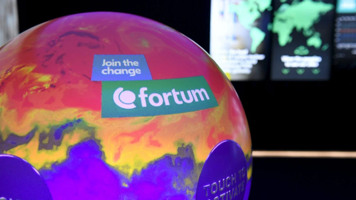 Fortum pyrkii uudella strategiallaan hiilineutraaliuteen vuosisadan puoliväliin mennessä. EHTIKUVA / JUSSI NUKARI