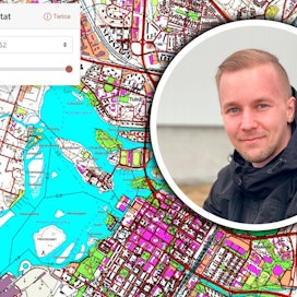 Mikko Kutilainen on kehittänyt palvelun Maanmittauslaitoksen Vanhat kartat -arkiston pohjalta.