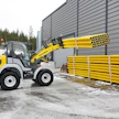 Kramer 5055E:n työpaino on n. 4150 kiloa.