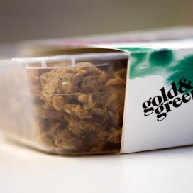 Gold&amp;Green Foods Oy.n toimitusjohtaja Maija Itkosen mukaan Nyhtökaura olisi tuotteena erityisen herkkä listerialle.