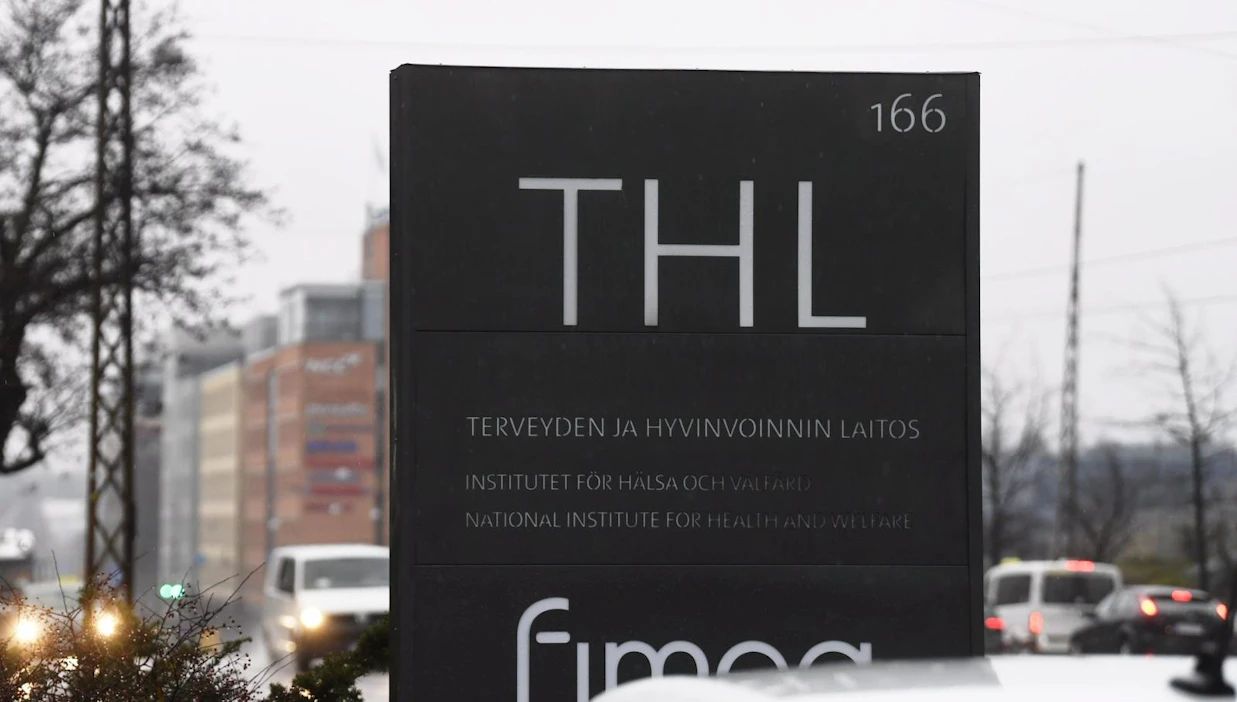 Terveyden ja hyvinvoinnin laitos THL kertoo tuoreet koronaluvut päivittäin. LEHTIKUVA / VESA MOILANEN