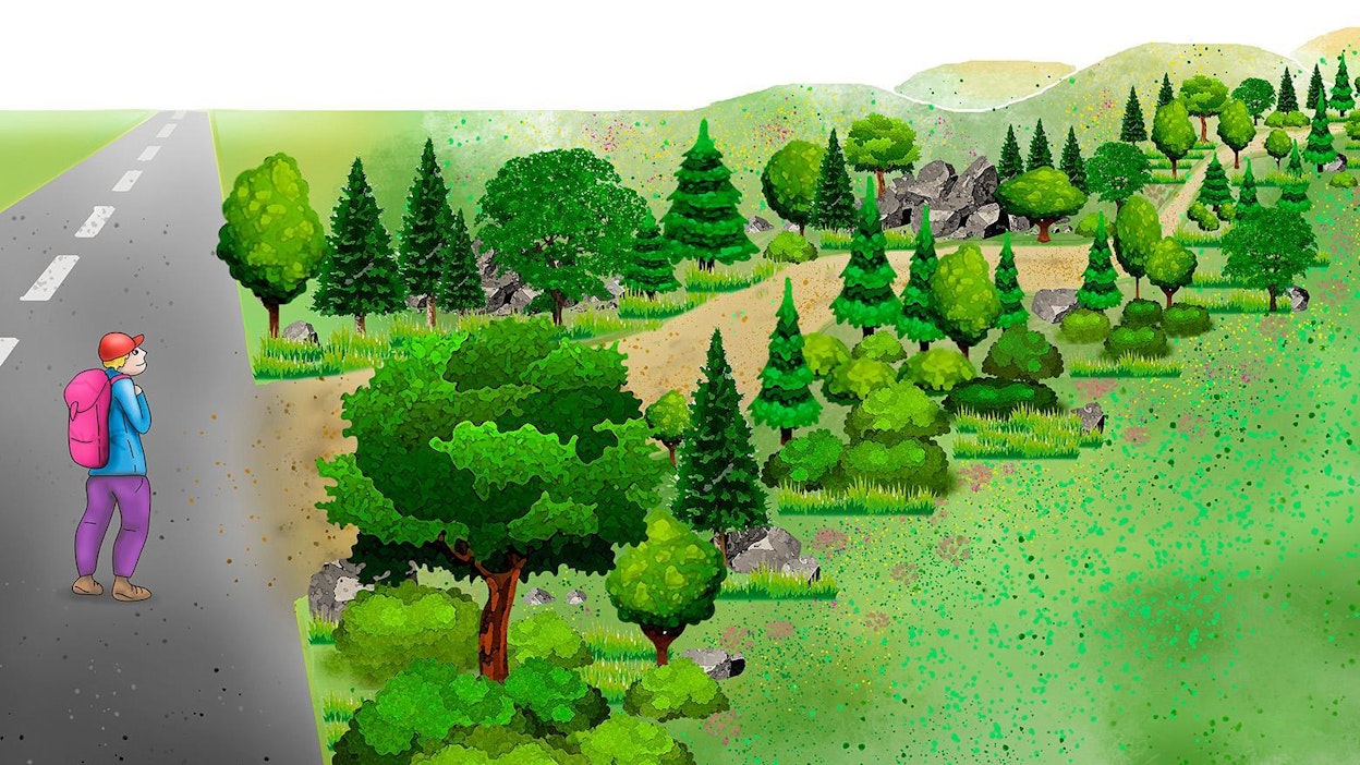 Kannattaa poiketa tutulta tieltä!