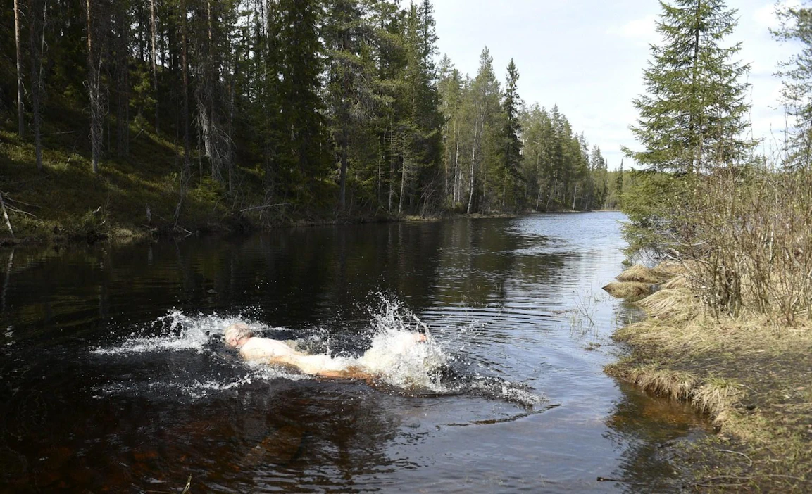 Itsenäisyyden juhlavuoden kunniaksi perustettu Hossa on Suomen 40. kansallispuisto. LEHTIKUVA / Martti Kainulainen