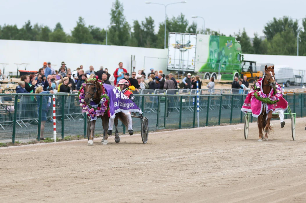Evartti ja Virin Camilla tekevät kumpikin paluun kilparadalle ilman seppeleitä lauantaina Ylivieskassa.