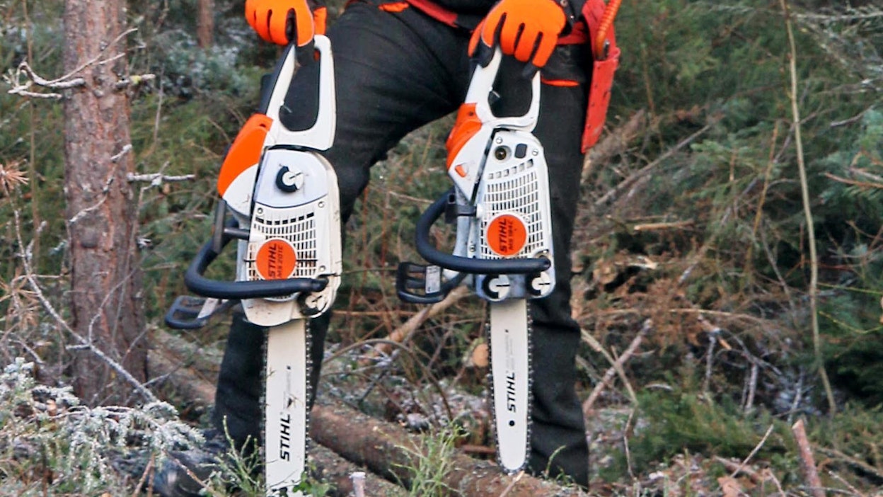 Uusi Stihl MS 194 -moottorisaha tarjoaa nyt entistä vahvemman vaihtoehdon MS 201 -mallille.