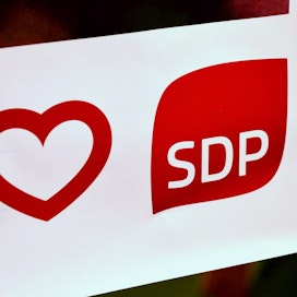 Ylen tuoreen kuntavaaligallupin vastaajista 20,3 prosenttia äänestäisi SDP:tä. LEHTIKUVA / LINDA MANNER