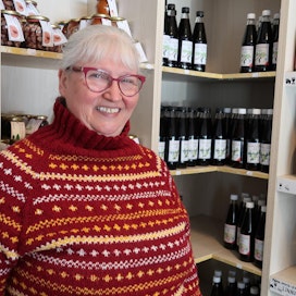 Mustila Viinin yrittäjä Maria Tigerstedt on luottanut lähiraaka-aineisiin jo ennen varsinaista lähiruokailmiötä.