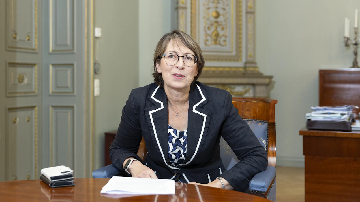 Maa- ja metsätalousministeri <strong id="strong-39dc4f5c989076e5d285f8f85865b46d">Sari Essayah </strong>on vastannut 10. tammikuuta kansanedustaja <strong id="strong-eef8d78d03a95d52c0543a93fd2c7f09">Eerikki Viljasen</strong> (kesk.) kirjalliseen kysymykseen SRVA-toiminnan jatkumisen turvaamisesta.
