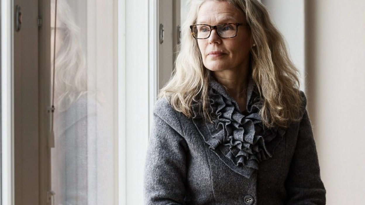 Pääsihteeri Reetta Kettunen Tiedonjulkistamisen neuvottelukunnasta sanoo, että Tutkijoiden ilmaisuvapauteen kohdistuvia vaaroja on herkistytty huomaamaan. LEHTIKUVA / RONI REKOMAA