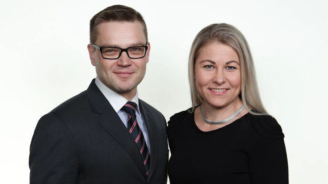 Puoluekokouspaikalla Vuokatin Katinkullassa Kilpeläinen vietti aikaa omien sanojensa mukaan noin tunnin.