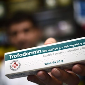 Norjan hiihtoliiton mukaan Johaugin dopingkäryn aiheutti Trofodermin-niminen huulivoide. Lehtikuva/AFP.