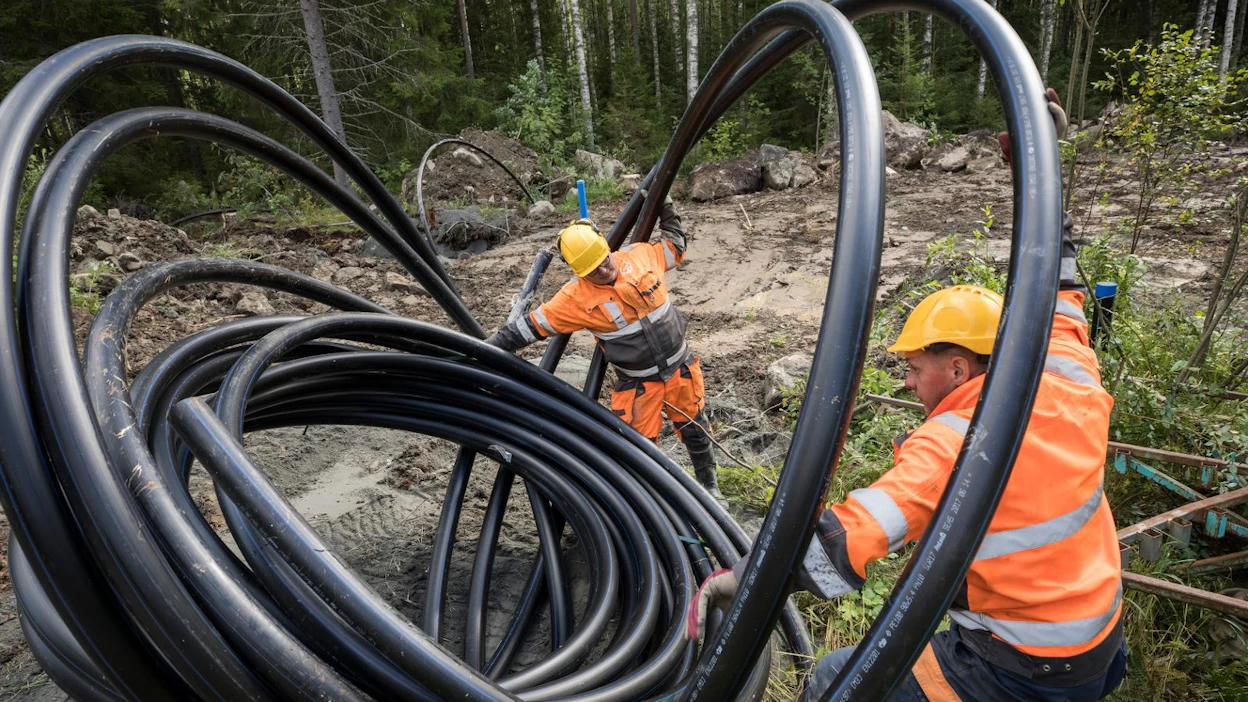 Vanhaa vesijohto- ja viemäriverkostoa joudutaan lähivuosina kunnostamaan paljon.