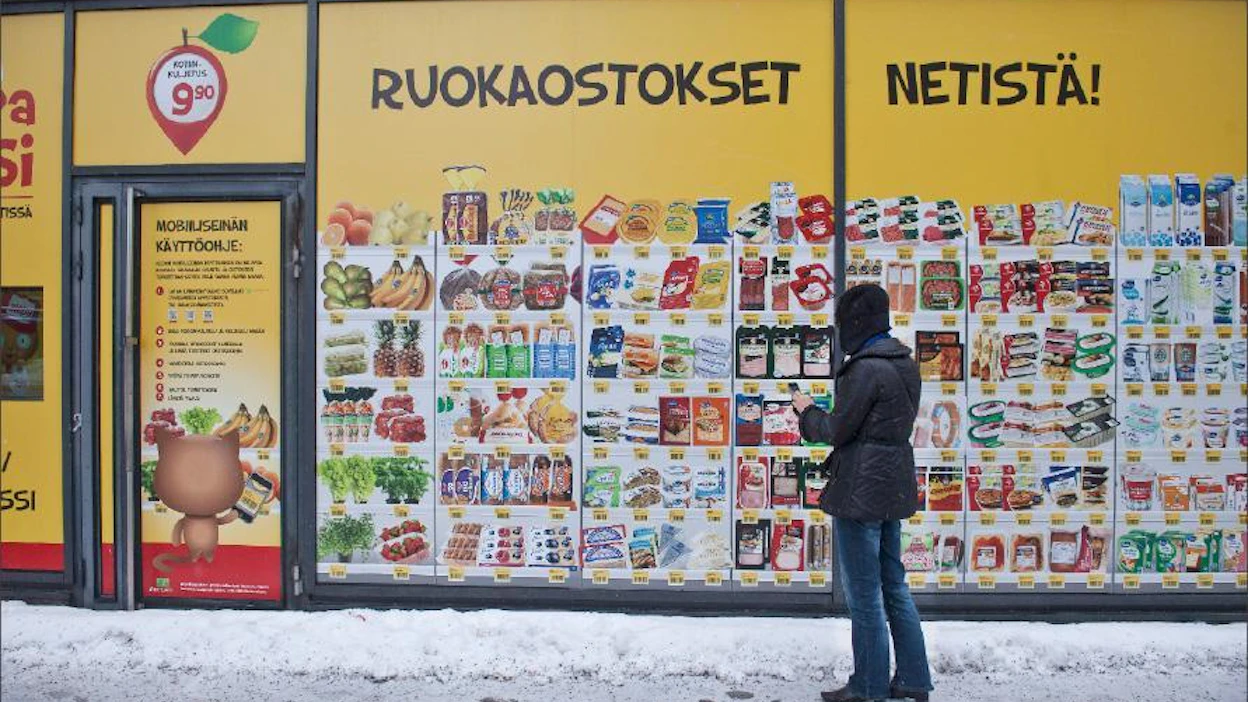 Suomen suurin ruuan verkkokauppapalvelu on tällä hetkellä S-ryhmän Foodie.fm. Palvelussa ovat tarjolla kaikkien S-ryhmän kauppojen valikoimat. Kimmo Haimi