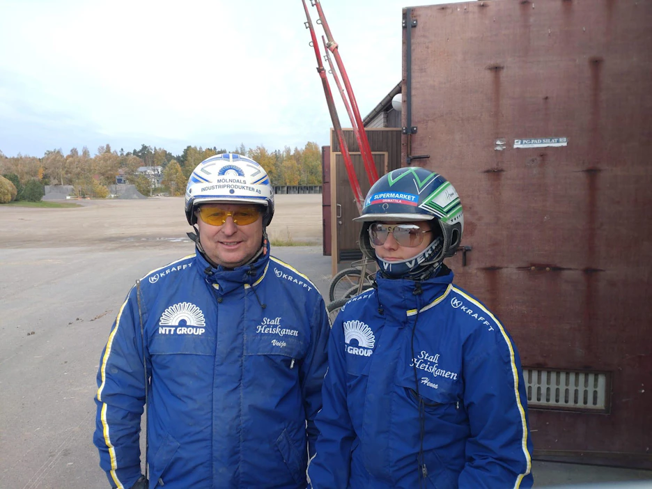 Team Halme & Heiskanen vahvistuu olennaisesti, kun todella kova nelivuotias Kurri Jari Boko tulee "kotiin" Björn Goopilta.