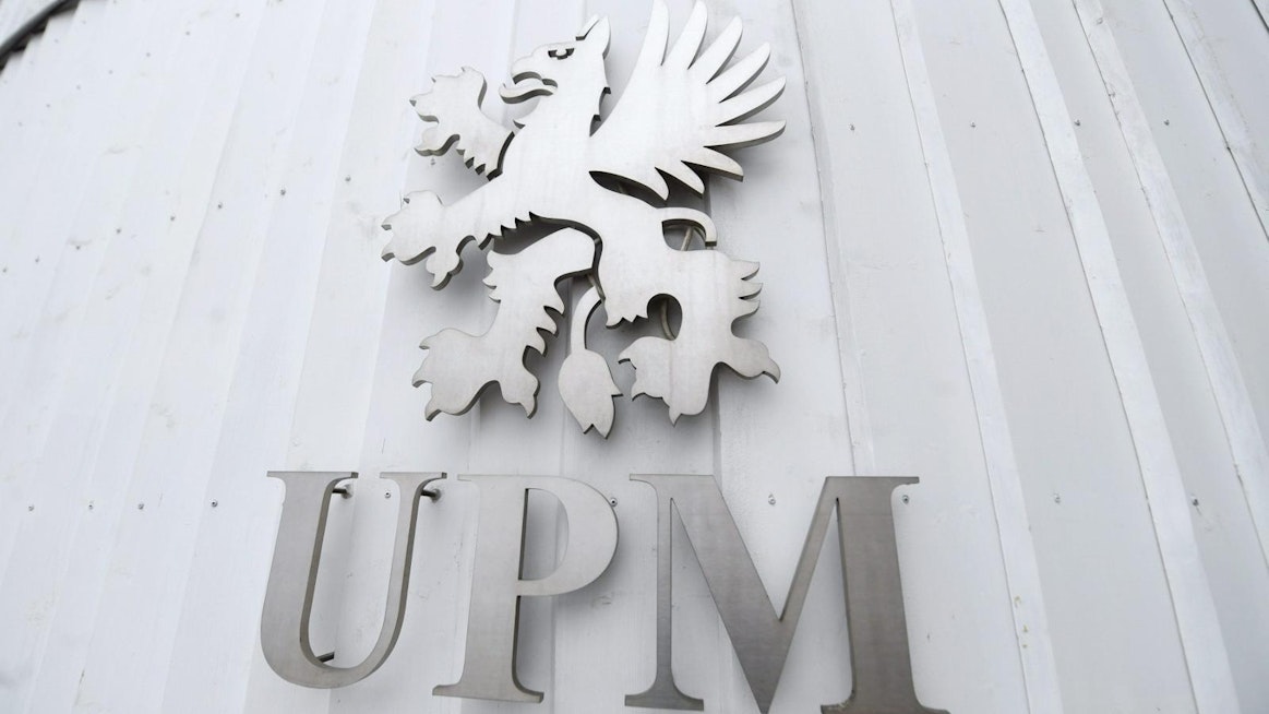 UPM lopetti Ranskan Grand-Couronnessa sijaitsevan tehtaan tuotannon pysyvästi viime vuoden kesäkuussa. LEHTIKUVA / VESA MOILANEN