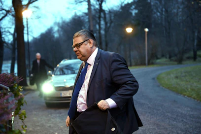 Ulkoministeri Timo Soini (ps.) osallistui maanantaina hallituksen ja Ahvenanmaan maakuntahallituksen ministereiden kokoukseen Kesärannassa.