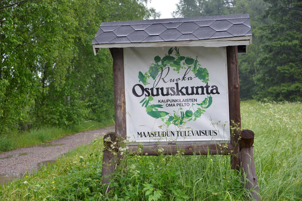 Useimmat Suomessa perustetut kumppanuusmaataloushankkeet ovat olleet osuuskuntia.