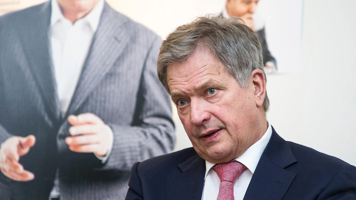 Presidentti Sauli Niinistö ei kerro, onko hänen tavoitteenaan tulla valituksi jo presidentinvaalin ensimmäisellä kierroksella.
