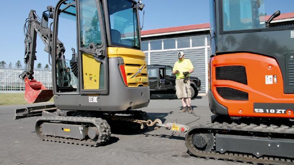 Eurocomachia lukuunottamatta koneissa oli automaattinen nopeusalueen vaihto. Sitkeimmäksi vetäjäksi ilmeni Bobcat.