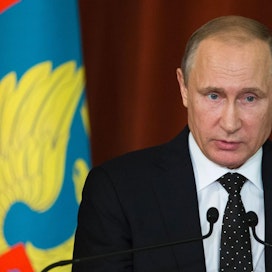 Venäjän presidentti Vladimir Putinin edellisestä Suomen-vierailusta on kolme vuotta.