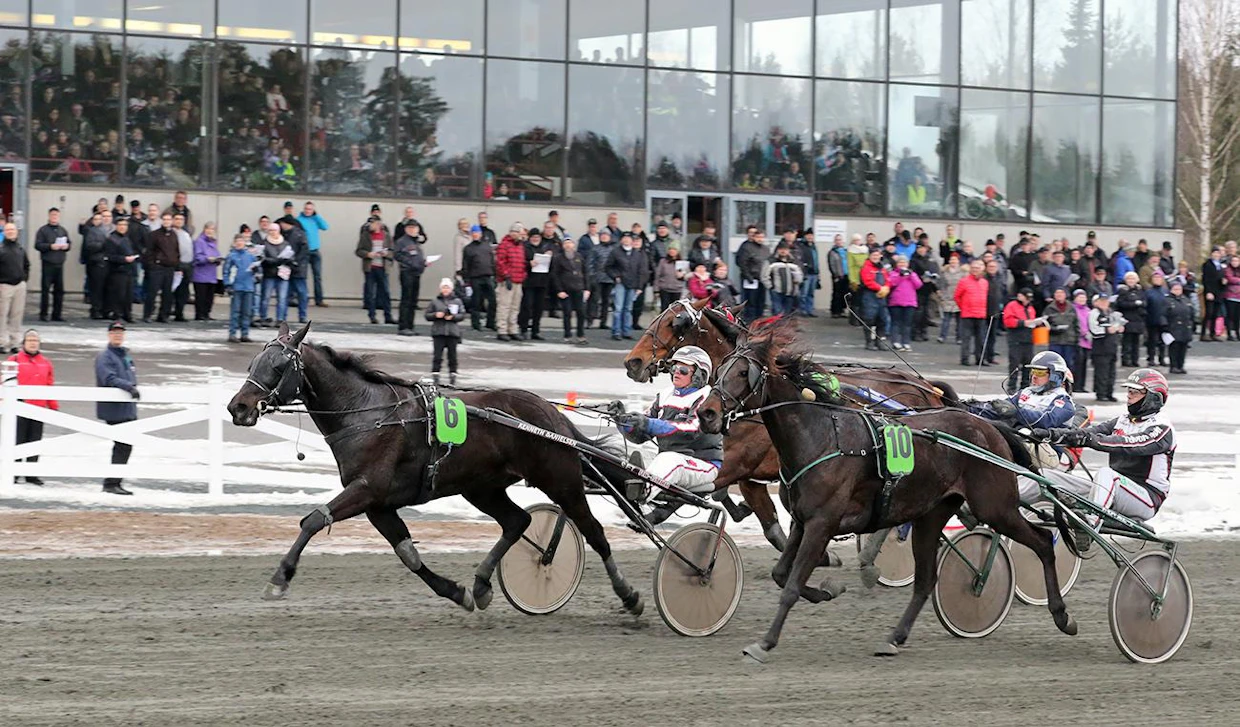 Lietolainen Kenneth Danielsen ei tehnyt turhaa reissu 450 kilometrin päähän Kuopioon.