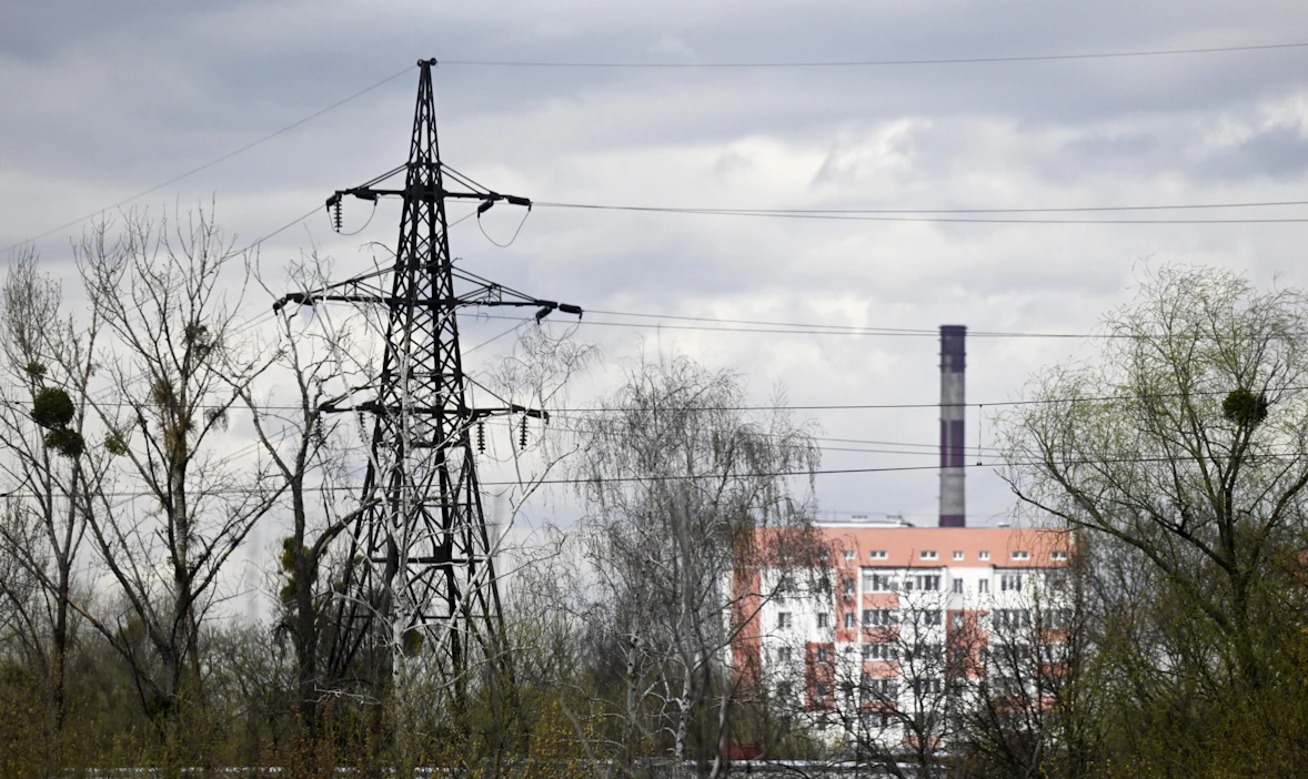 Korkean ukrainalaisen sotilaslähteen mukaan Venäjä pyrkii luomaan puskurivyöhykettä Harkovan alueelle. Arkistokuva on Harkovan kaupungista. LEHTIKUVA / Vesa Moilanen.