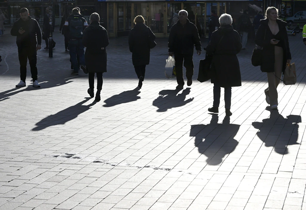 Työttömyysaste on hiipinyt ylöspäin jo pidempään, sillä trendiluku on nyt runsaat kaksi prosenttiyksikköä korkeampi kuin viime vuoden alussa. LEHTIKUVA / Markku Ulander.