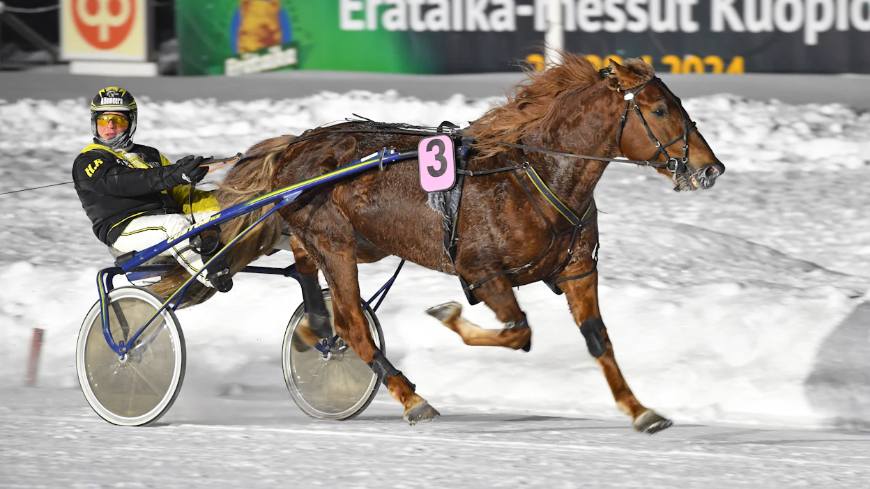 Vauhtis tulee olemaan monissa Toto75-lapuissa pankki lauantaina.