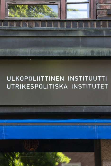 Oikeusasiamiehen päätöstä käsitellään Ulkopoliittisen instituutin hallituksen kokouksessa huomenna. LEHTIKUVA / ELSA PAAKKINEN.