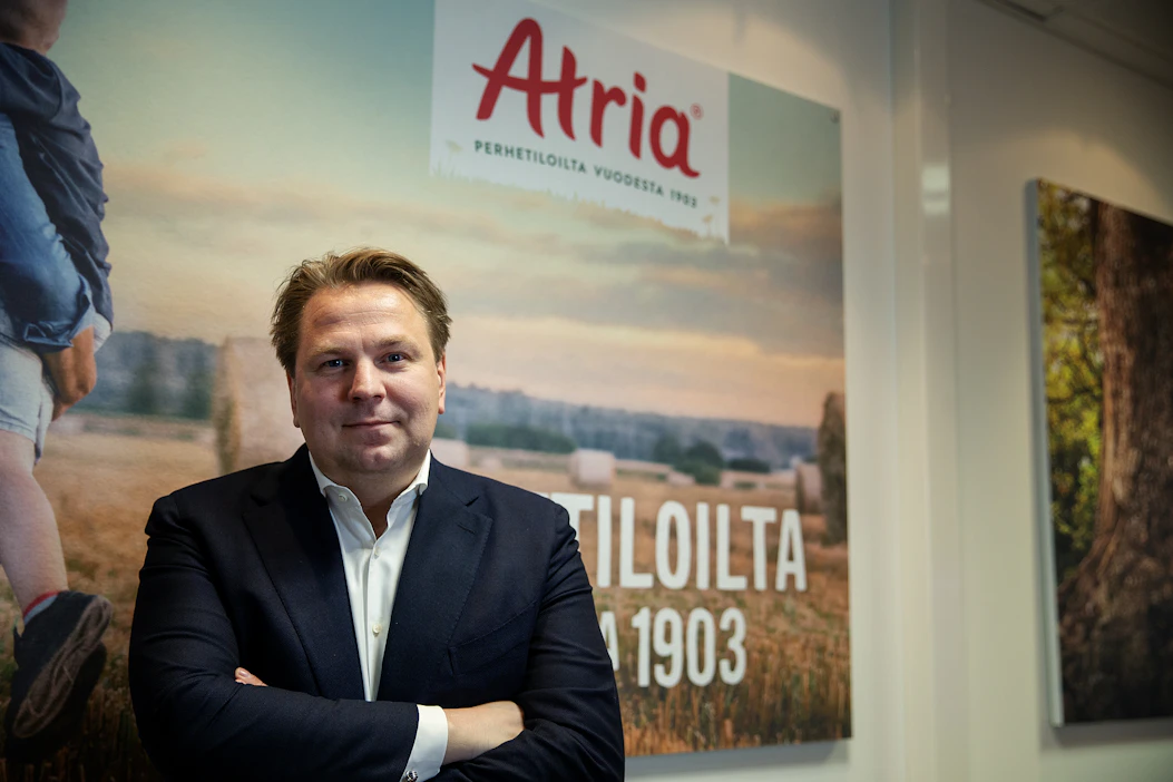 Atrian uusi toimitusjohtaja kertoo, että toiminnan pääpiste on nyt liiketoimintaan ja ihmisiin tutustumisessa.
